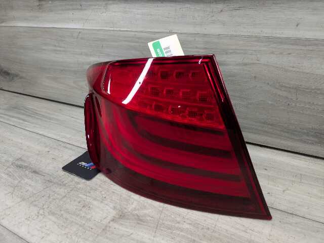 11-13 OEM BMW F10 528 535 550 M5 Rear Left Driver Side Outer Tail Light