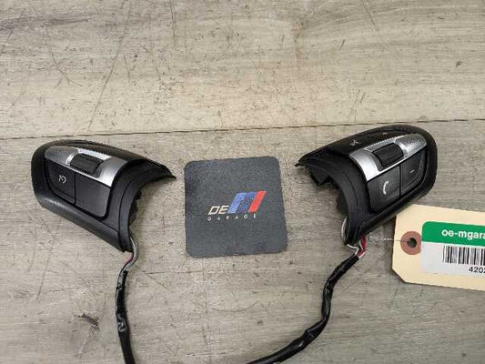 OEM BMW F10 F22 F23 F30 F32 F33 F36 M SPORT Steering Wheel Multifunction Button*
