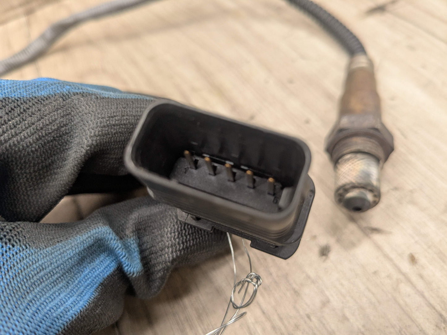 OEM BMW E82 E90 F06 F10 F22 F32 Cat Catalytic Lambda Probe Oxygen O2 Sensor N55