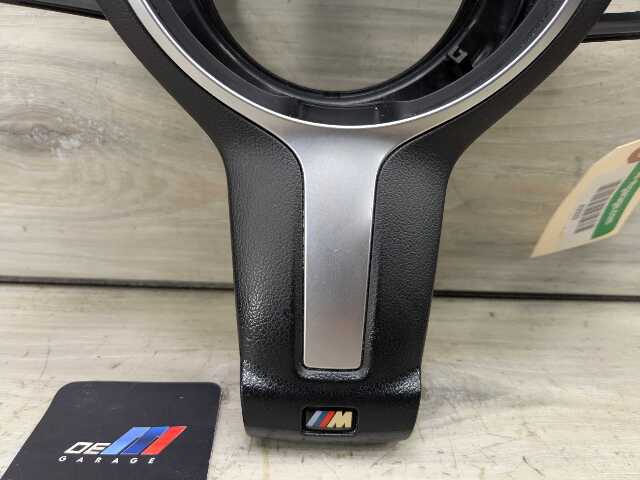 OEM BMW F10 F22 F23 F30 F32 F33 F36 M-Sport Steering Wheel Trim Bezel Cover