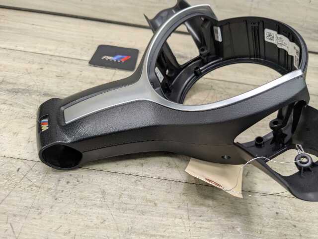 OEM BMW F10 F22 F23 F30 F32 F33 F36 M-Sport Steering Wheel Trim Bezel Cover