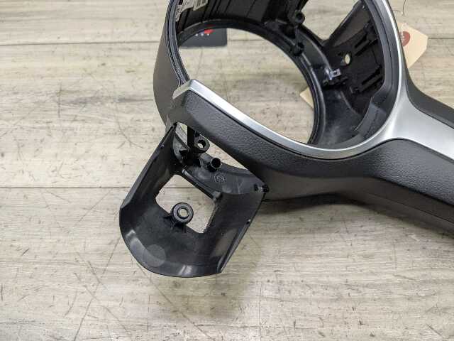 OEM BMW F10 F22 F23 F30 F32 F33 F36 M-Sport Steering Wheel Trim Bezel Cover