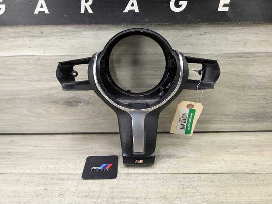 OEM BMW F10 F22 F23 F30 F32 F33 F36 M-Sport Steering Wheel Trim Bezel Cover