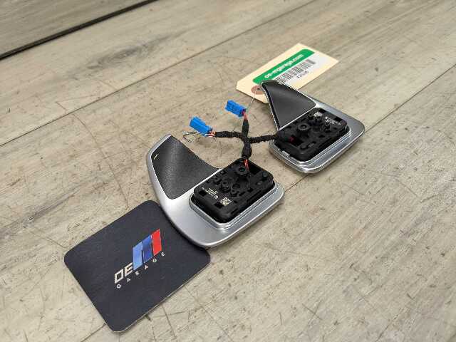 OEM BMW F06 F10 F12 F13 M SPORT Paddle Shifters Plus Minus Up Down Pair SET