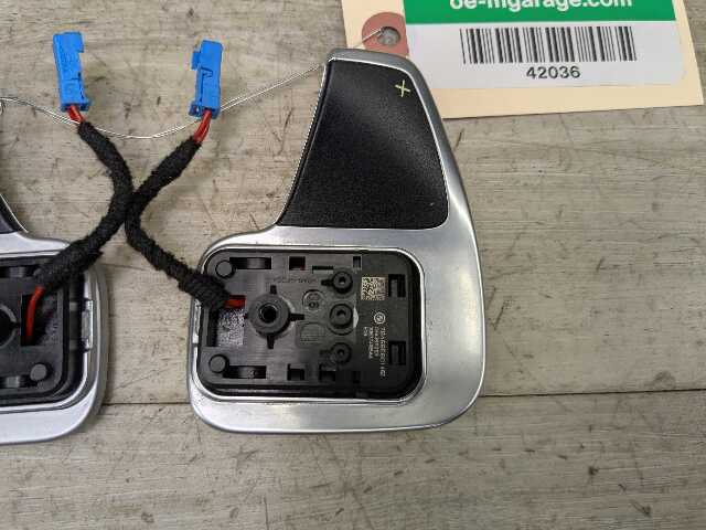 OEM BMW F06 F10 F12 F13 M SPORT Paddle Shifters Plus Minus Up Down Pair SET