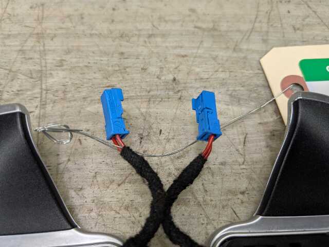 OEM BMW F06 F10 F12 F13 M SPORT Paddle Shifters Plus Minus Up Down Pair SET