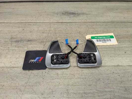 OEM BMW F06 F10 F12 F13 M SPORT Paddle Shifters Plus Minus Up Down Pair SET