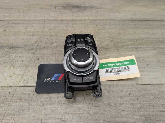 OEM BMW F01 F02 F10 F25 iDrive Navigation Controller Knob CIC NAV Button