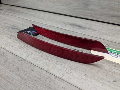 11-13 OEM BMW F10 528 535 550 Rear Bumper Left Right Side Marker Reflectors SET