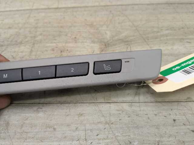 11-13 OEM BMW F10 528 535 550 M5 Front Left Driver Seat Memory Control Switch