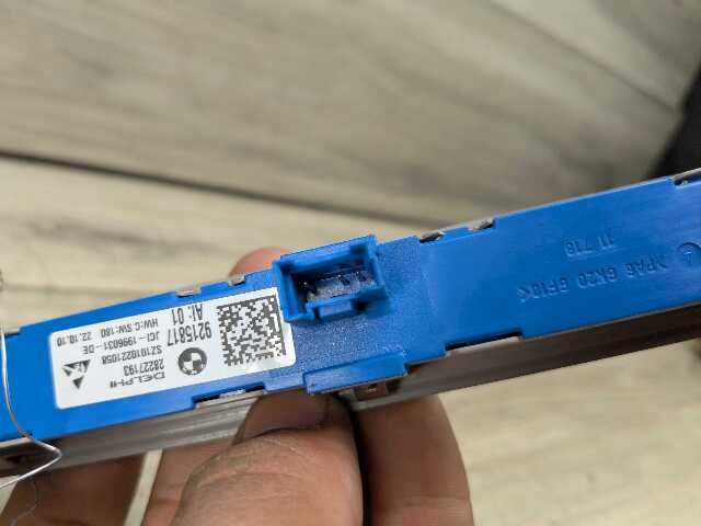 11-13 OEM BMW F10 528 535 550 M5 Front Left Driver Seat Memory Control Switch
