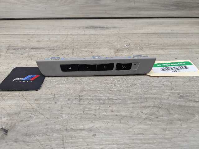11-13 OEM BMW F10 528 535 550 M5 Front Left Driver Seat Memory Control Switch