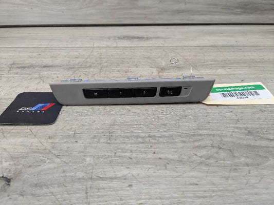 11-13 OEM BMW F10 528 535 550 M5 Front Left Driver Seat Memory Control Switch