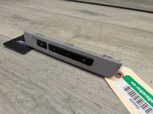 11-13 OEM BMW F10 528 535 550 Front Right Passenger Seat Memory Control Switch