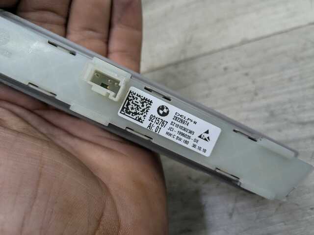 11-13 OEM BMW F10 528 535 550 Front Right Passenger Seat Memory Control Switch