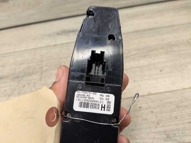 OEM BMW F06 F10 528 535 550 Front Driver Main Master Power Window Switch Button