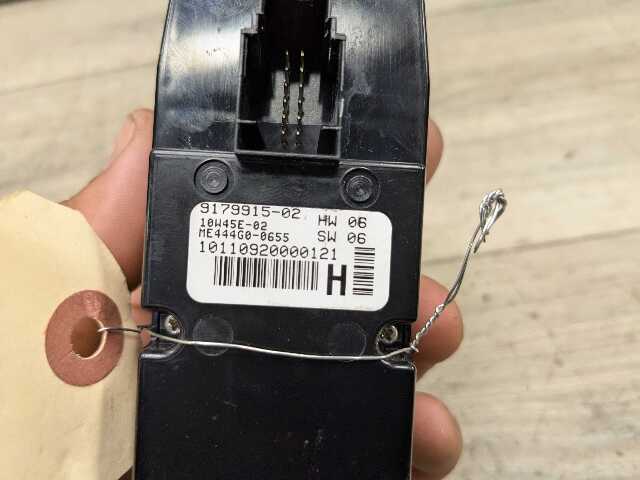 OEM BMW F06 F10 528 535 550 Front Driver Main Master Power Window Switch Button