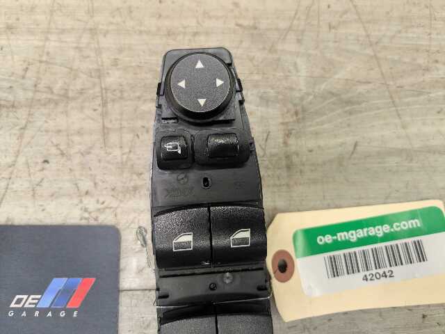 OEM BMW F06 F10 528 535 550 Front Driver Main Master Power Window Switch Button