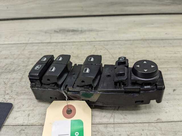 OEM BMW F06 F10 528 535 550 Front Driver Main Master Power Window Switch Button
