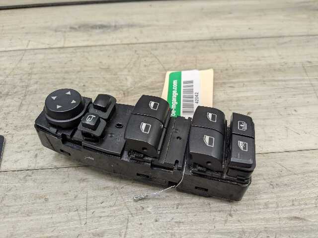OEM BMW F06 F10 528 535 550 Front Driver Main Master Power Window Switch Button