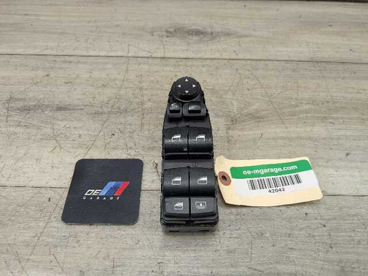 OEM BMW F06 F10 528 535 550 Front Driver Main Master Power Window Switch Button