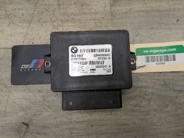 OEM BMW F06 F10 F12 F13 F25 M5 M6 Electric Parking Park Brake Control Module EMF