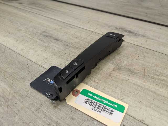 OEM BMW F10 F12 F13 F25 Center Console Parking Traction Operating Unit Switch