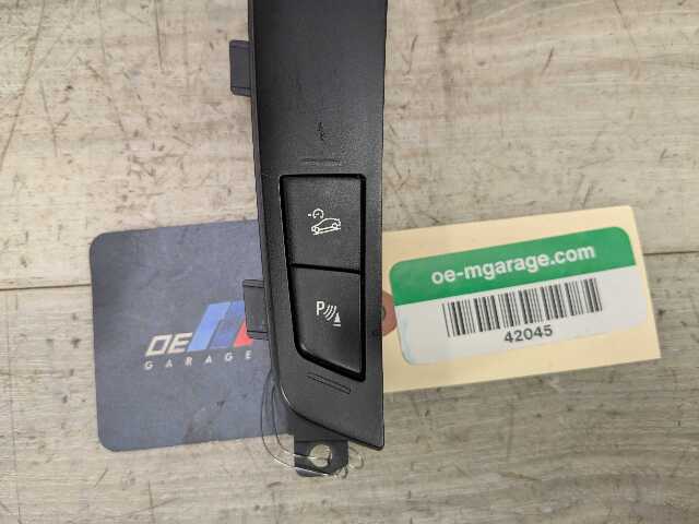 OEM BMW F10 F12 F13 F25 Center Console Parking Traction Operating Unit Switch