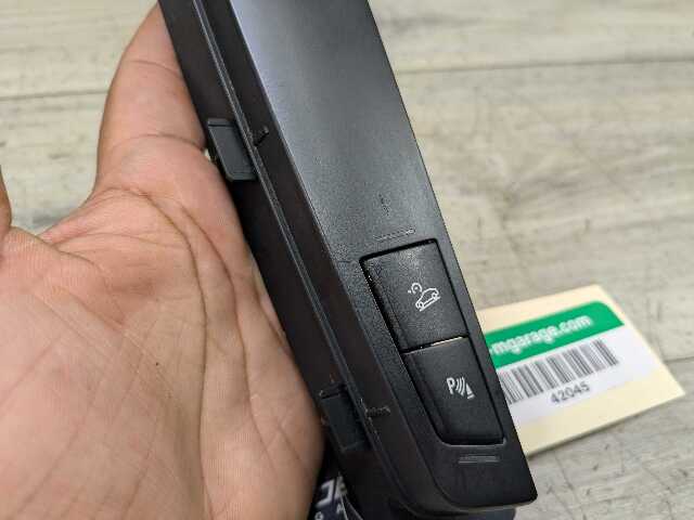 OEM BMW F10 F12 F13 F25 Center Console Parking Traction Operating Unit Switch
