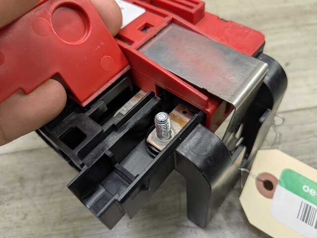 OEM BMW F02 F06 F10 F12 F13 G30 M5 M6 Battery Rear Power Distribution Fuse Box