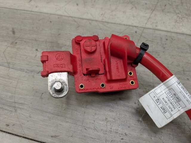 OEM BMW F02 F06 F10 F12 F13 M5 M6 Battery Plus Pole Terminal Positive Red Cable