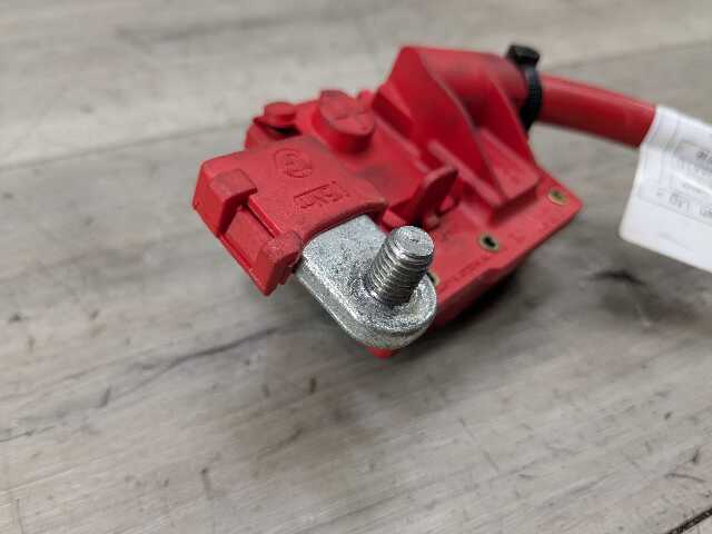OEM BMW F02 F06 F10 F12 F13 M5 M6 Battery Plus Pole Terminal Positive Red Cable