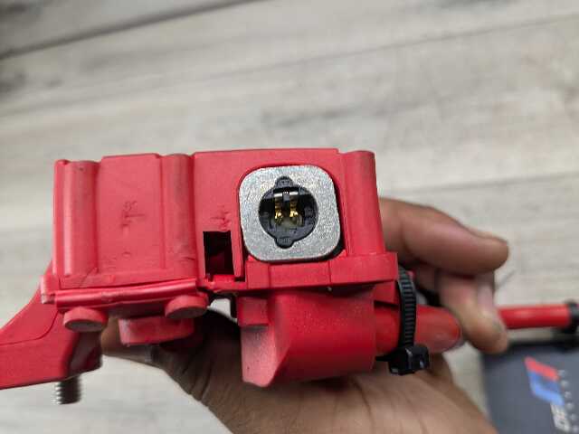 OEM BMW F02 F06 F10 F12 F13 M5 M6 Battery Plus Pole Terminal Positive Red Cable