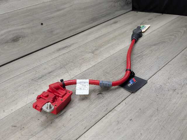OEM BMW F02 F06 F10 F12 F13 M5 M6 Battery Plus Pole Terminal Positive Red Cable