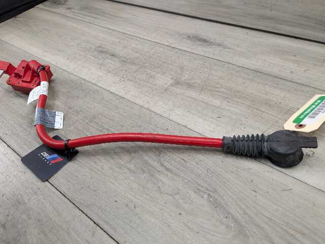 OEM BMW F02 F06 F10 F12 F13 M5 M6 Battery Plus Pole Terminal Positive Red Cable