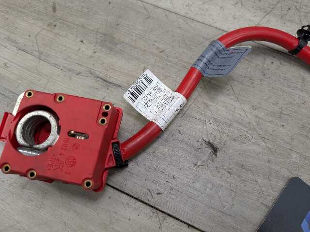 OEM BMW F02 F06 F10 F12 F13 M5 M6 Battery Plus Pole Terminal Positive Red Cable