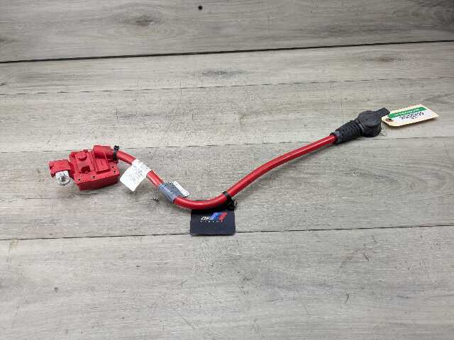 OEM BMW F02 F06 F10 F12 F13 M5 M6 Battery Plus Pole Terminal Positive Red Cable