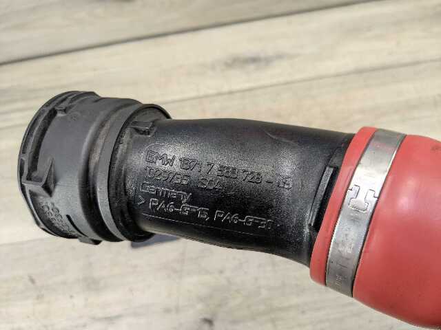 OEM BMW F02 F06 F10 F12 F13 535 Intercooler Charge Air Induction Tract Pipe N55