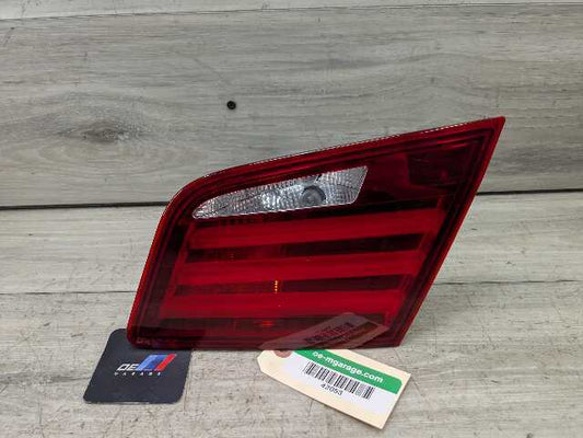 11-13 OEM BMW F10 528 535 550 M5 Right Passenger Side Inner Trunk Tail Light