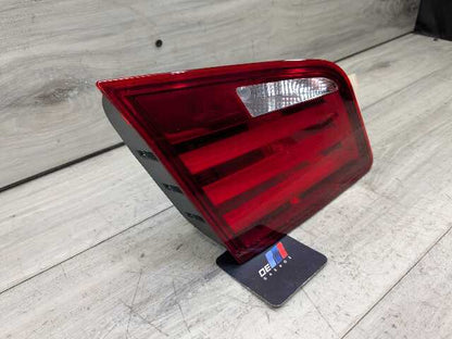 11-13 OEM BMW F10 528 535 550 M5 Left Driver Side Inner Trunk Tail Light