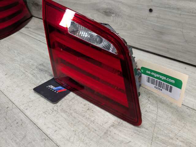 11-13 OEM BMW F10 528 535 550 M5 Left Driver Side Inner Trunk Tail Light