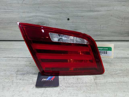 11-13 OEM BMW F10 528 535 550 M5 Left Driver Side Inner Trunk Tail Light