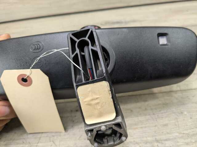 OEM BMW F02 F10 F12 F13 F25 M5 M6 Homelink Auto Dim Rear View Mirror EC LED GTO