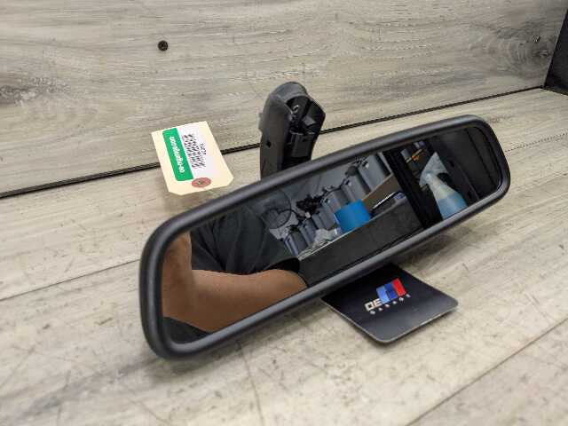 OEM BMW F02 F10 F12 F13 F25 M5 M6 Homelink Auto Dim Rear View Mirror EC LED GTO