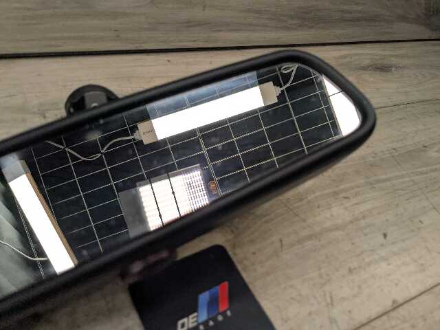 OEM BMW F02 F10 F12 F13 F25 M5 M6 Homelink Auto Dim Rear View Mirror EC LED GTO