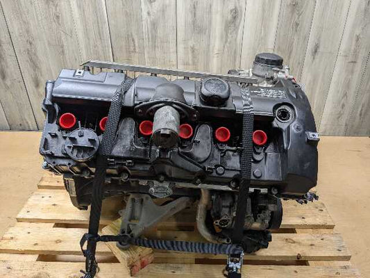 OEM BMW E88 E90 E92 E93 N52 COMPLETE ENGINE MOTOR RWD 135k Ran! Video!