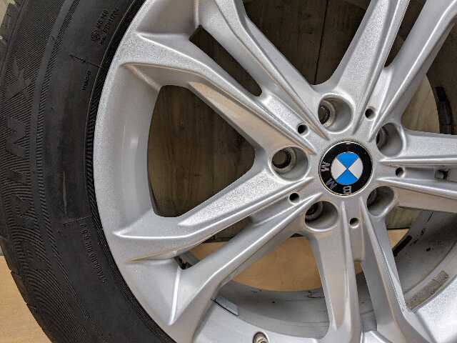 18-24 OEM BMW G01 G02 X3 X4 Wheel Rim 18x7 ET22 LA Rad Doppelspeiche Style 688