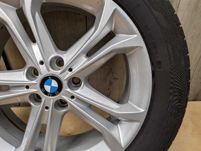 18-24 OEM BMW G01 G02 X3 X4 Wheel Rim 18x7 ET22 LA Rad Doppelspeiche Style 688