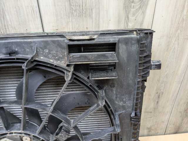 18-24 OEM BMW G01 G02 X3 X4 B46 Radiator Cooling Fan Shroud Motor Assembly 600W