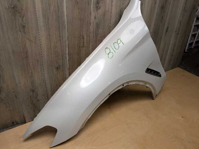 18-24 OEM BMW F97 F98 G01 G02 X3 X4 X3M Front Left Driver Fender Panel White A96